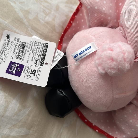 NWT Sanrio Nakajima My Melody 9” plush - Picture 6 of 6